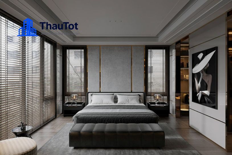 thiết kế nội thất phòng ngủ