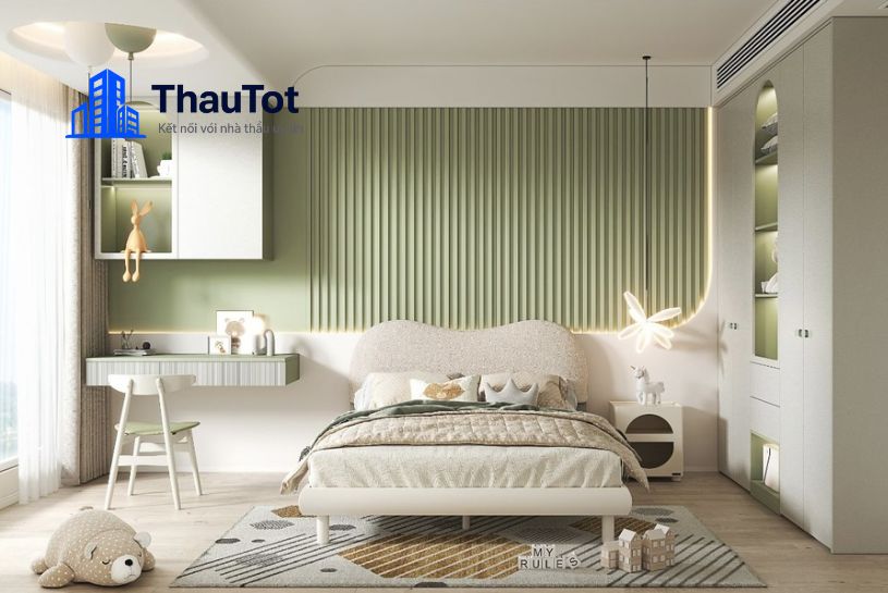 thiết kế nội thất phòng trẻ em