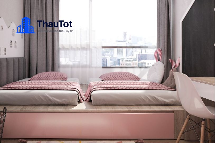 thiết kế nội thất phòng trẻ em