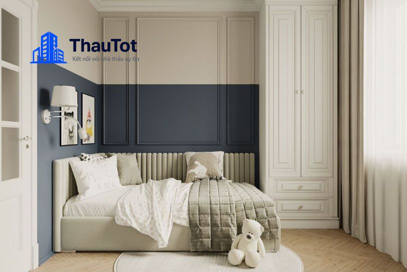 thiết kế nội thất phòng trẻ em