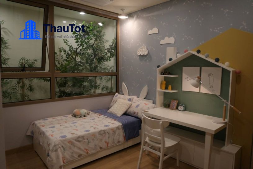 thiết kế nội thất phòng trẻ em