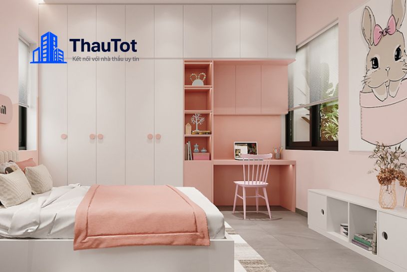 thiết kế nội thất phòng trẻ em