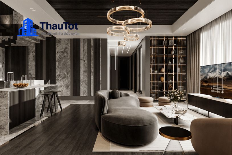 thiết kế thi công nội thất