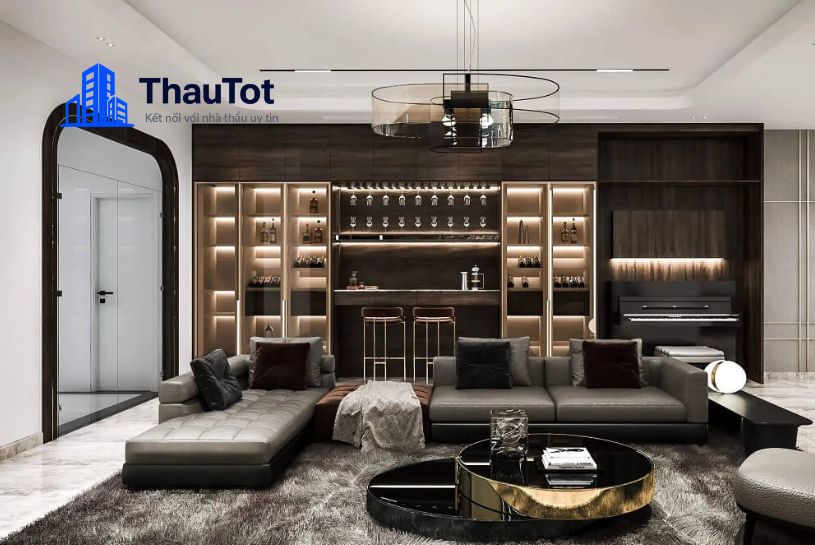 thiết kế thi công nội thất