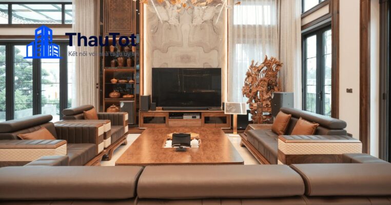thiết kế thi công nội thất