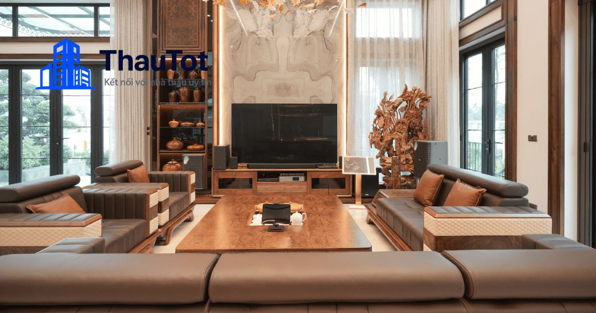 thiết kế thi công nội thất