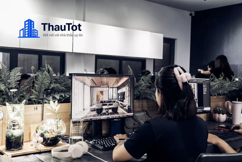 thiết kế thi công nội thất