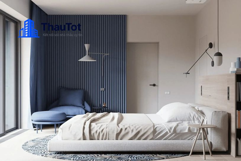 các phong cách thiết kế nội thất phòng ngủ