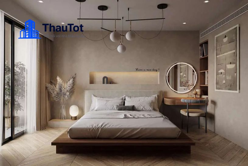 các phong cách thiết kế nội thất phòng ngủ