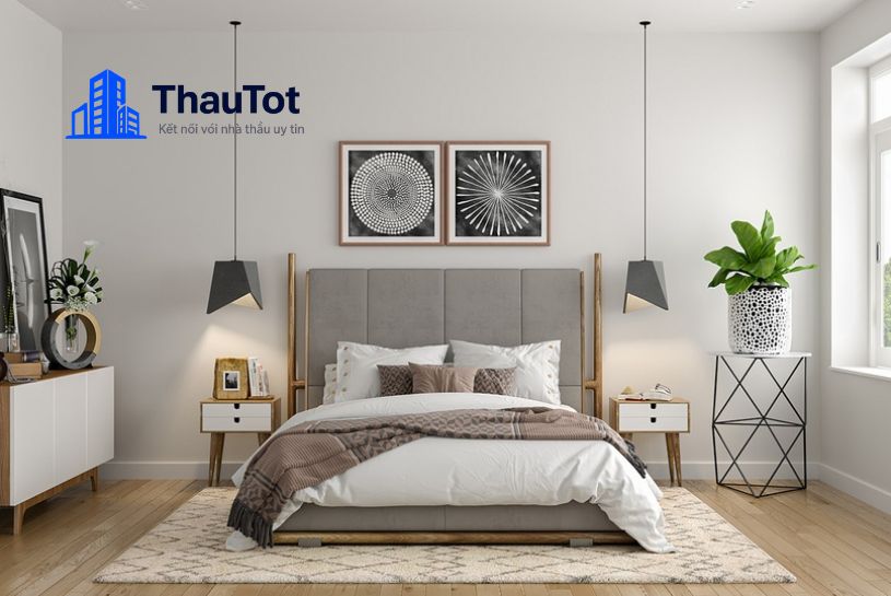các phong cách thiết kế nội thất phòng ngủ