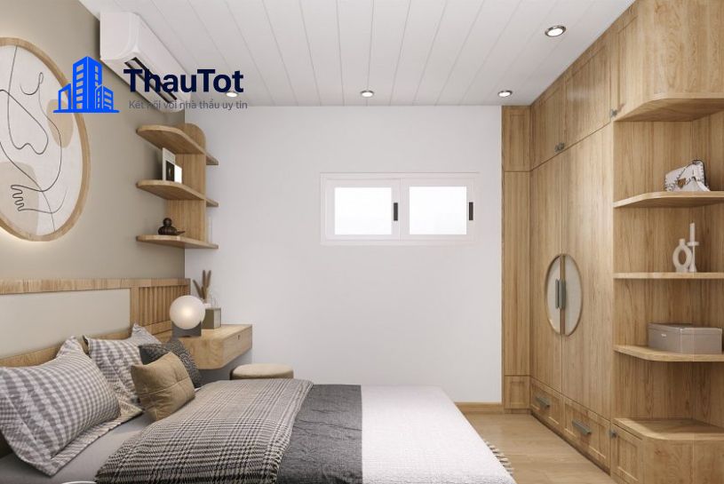 các phong cách thiết kế nội thất phòng ngủ