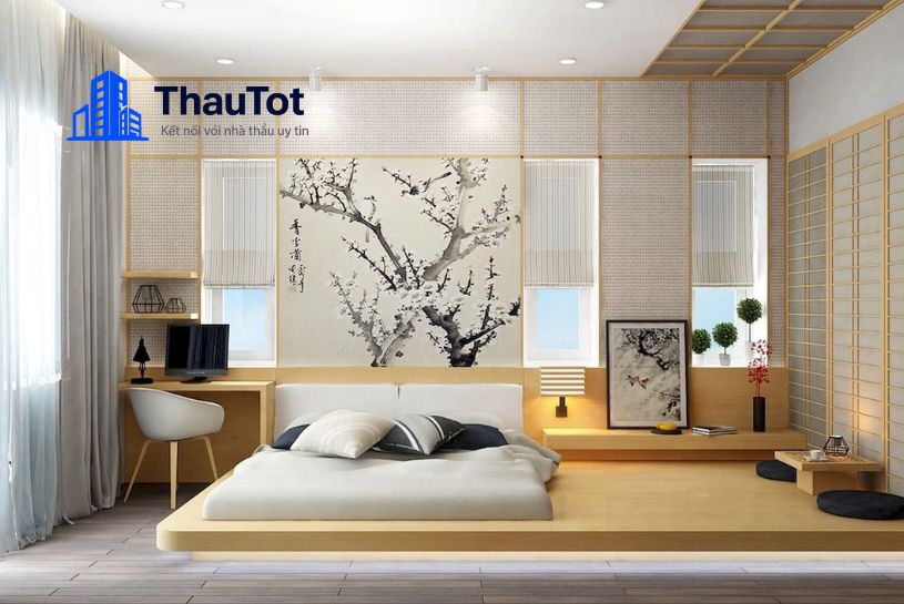 các phong cách thiết kế nội thất phòng ngủ