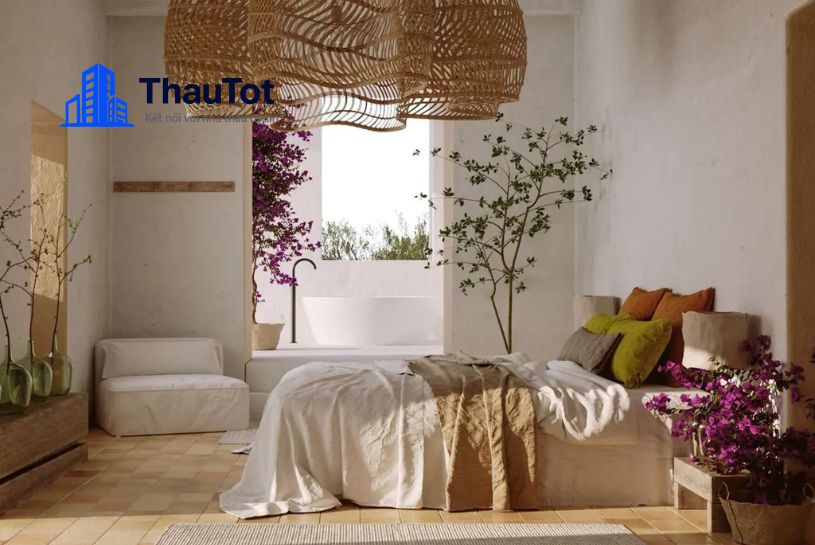 các phong cách thiết kế nội thất phòng ngủ