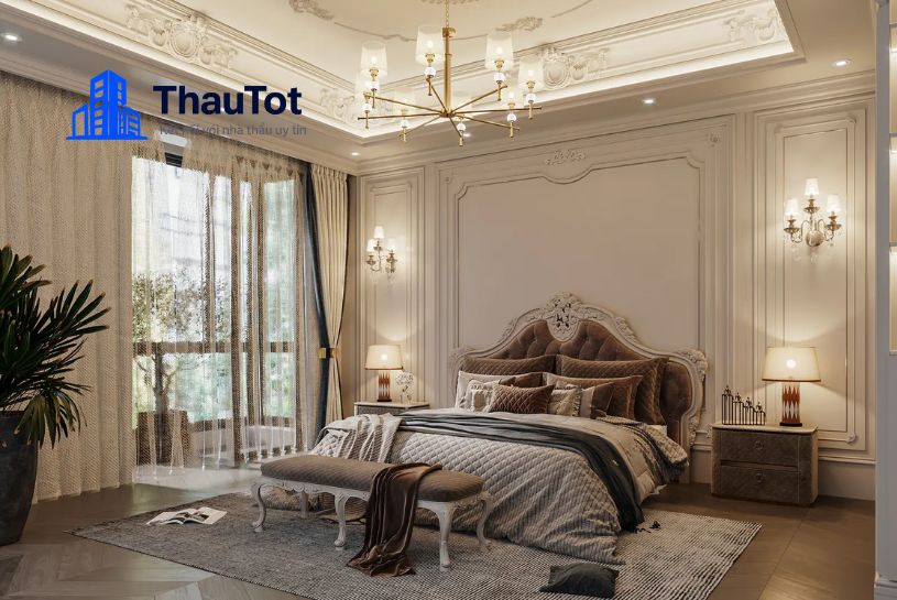 các phong cách thiết kế nội thất phòng ngủ