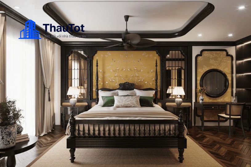 các phong cách thiết kế nội thất phòng ngủ
