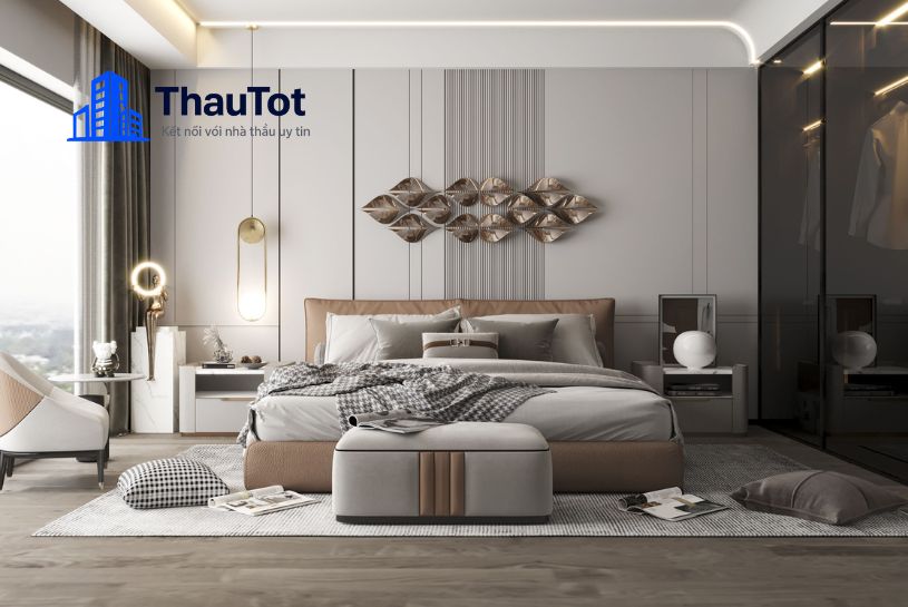 các phong cách thiết kế nội thất phòng ngủ