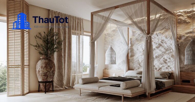 các phong cách thiết kế nội thất phòng ngủ
