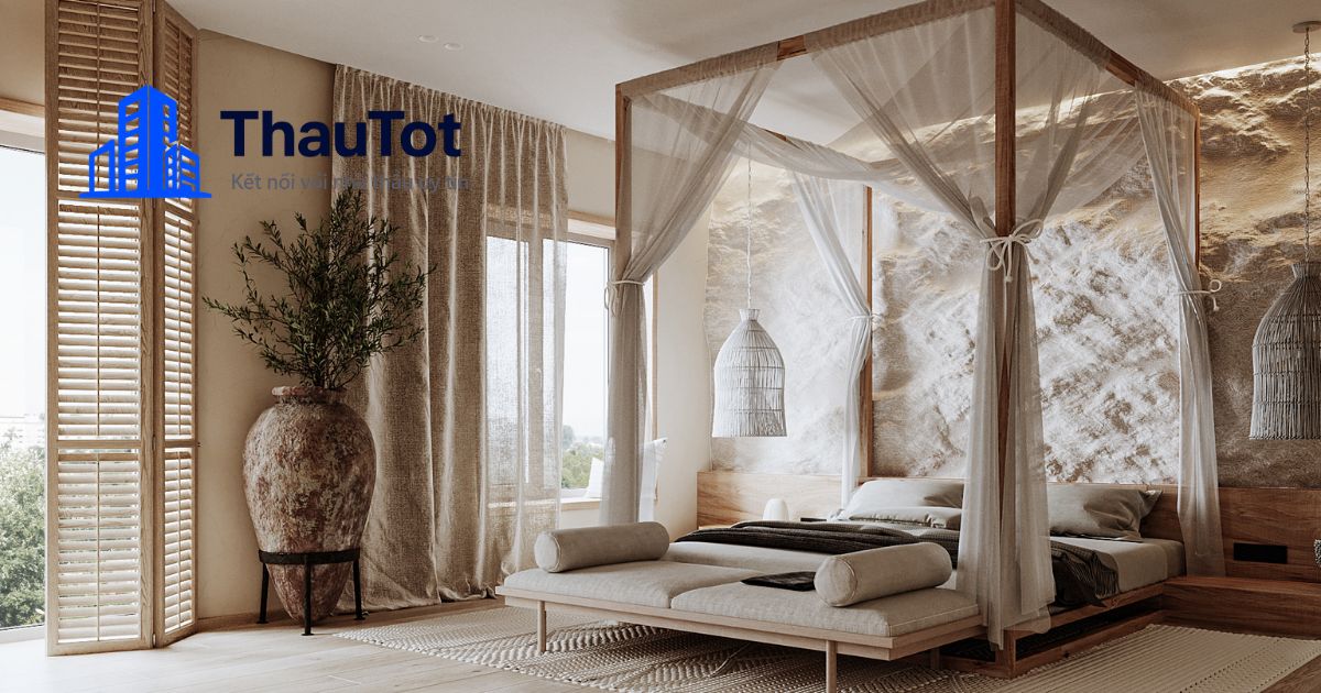 các phong cách thiết kế nội thất phòng ngủ