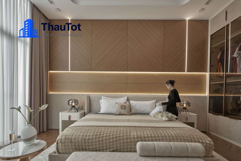 các phong cách thiết kế nội thất phòng ngủ